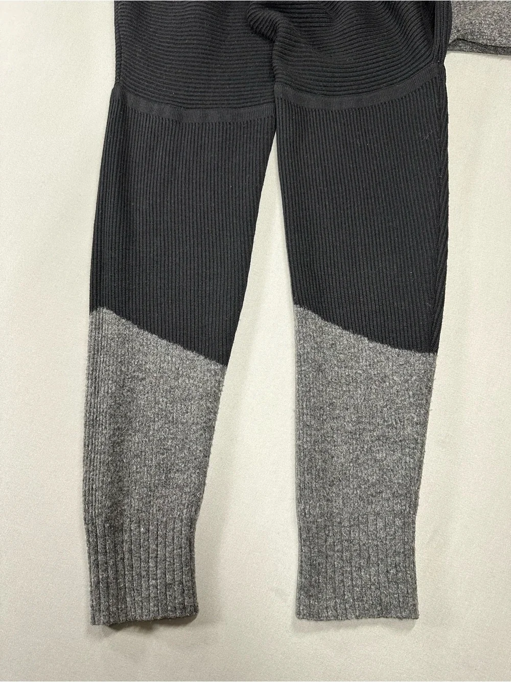 Lululemon Restful Intention Sweater, Tunic Length, Colorblock - Women Med/Large